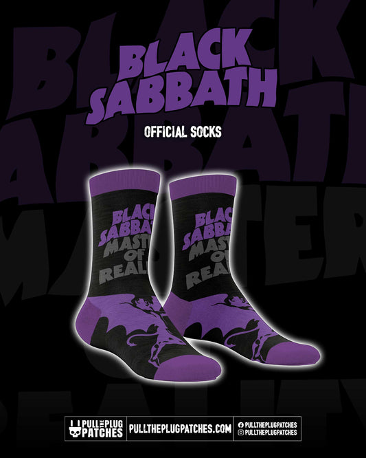 Black Sabbath - Master Of Reality - Socks