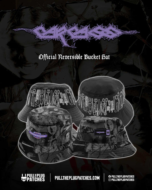 Carcass - Necroticism - Bucket Hat