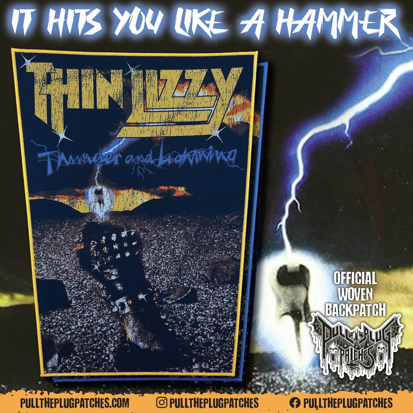 Thin Lizzy - Thunder And Lightning