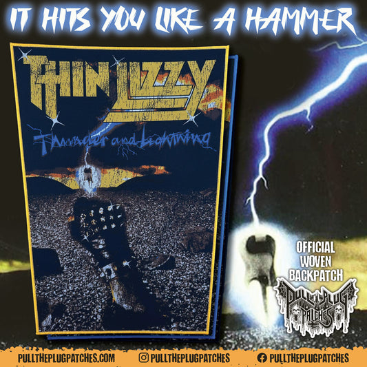 Thin Lizzy - Thunder And Lightning