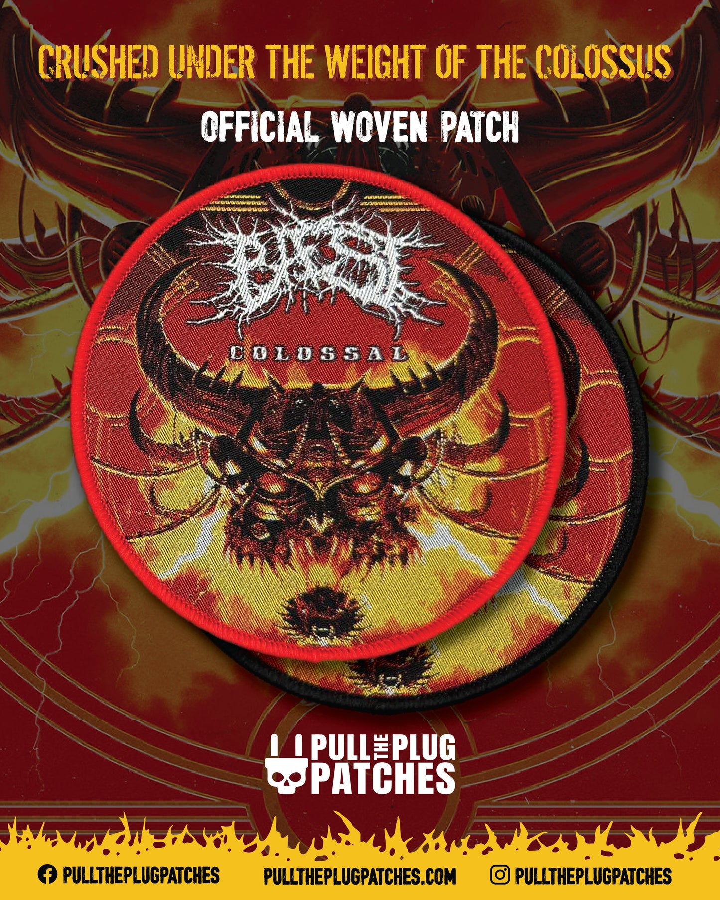 Baest - Colossal - Patch