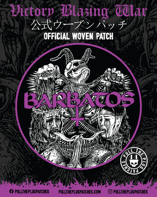 Barbatos - Live in Alcoholic Downtown - Patch