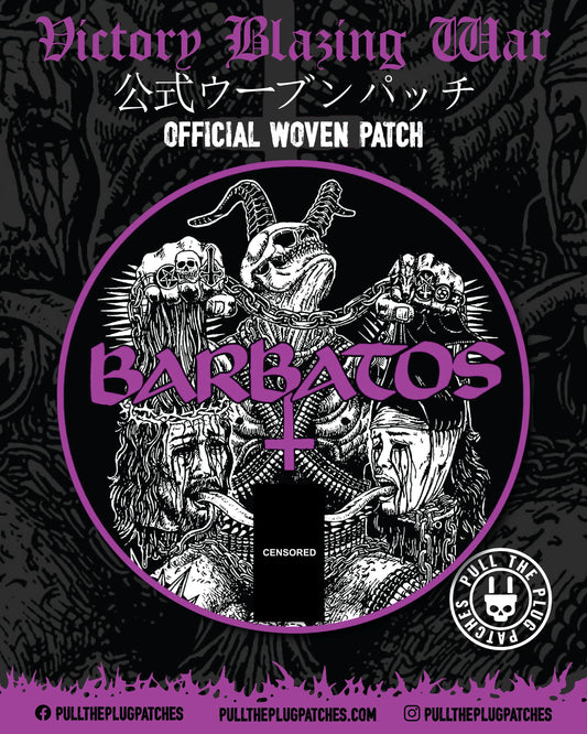 Barbatos - Live in Alcoholic Downtown - Patch