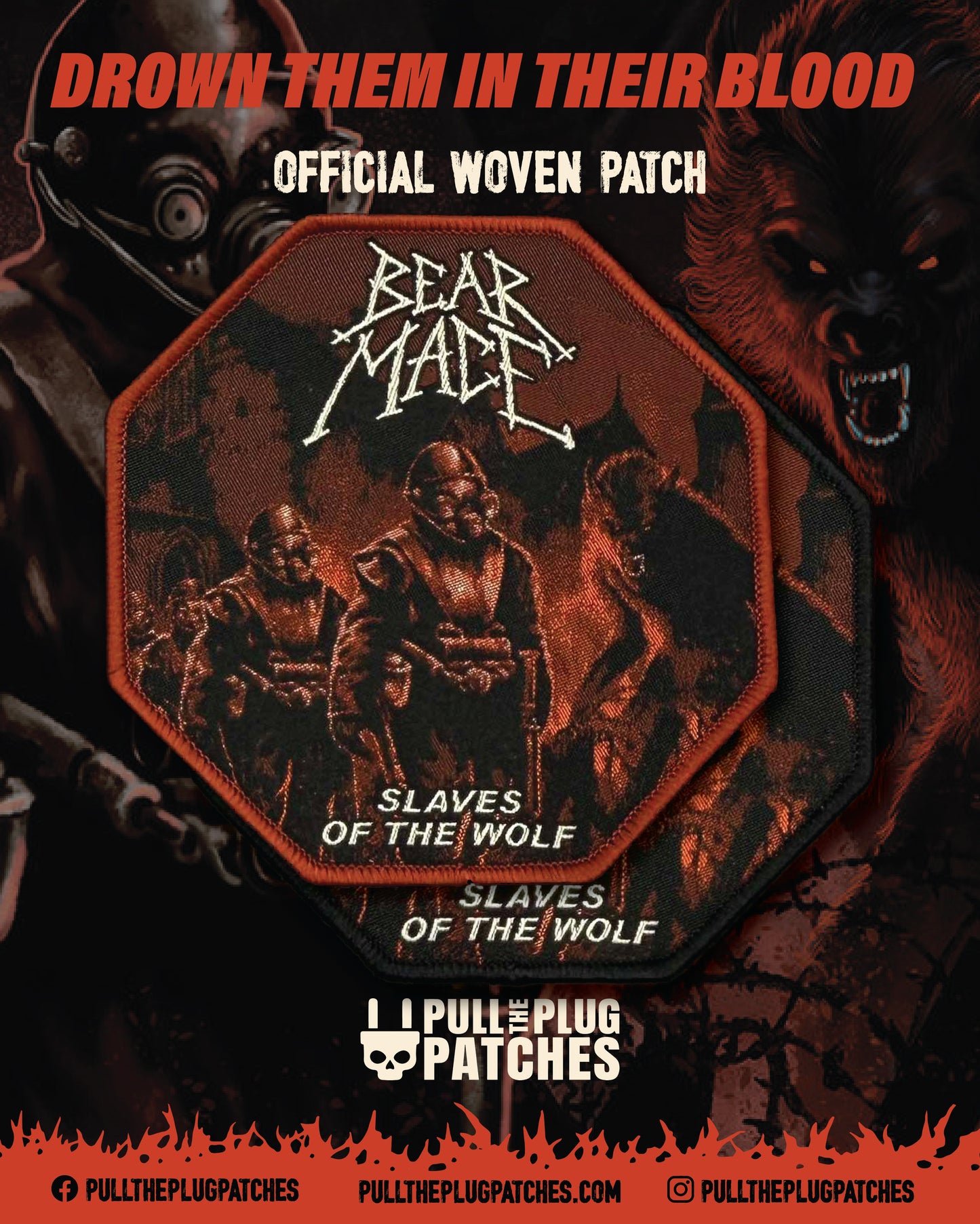 Bear Mace - Slaves of the Wolf - Patch