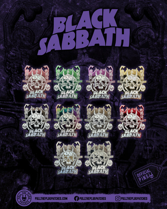 Black Sabbath - The Wizard - Pin