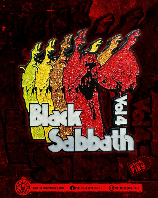 Black Sabbath - Vol 4 - Pin