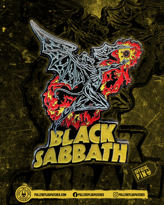 Black Sabbath - Henry - Pin