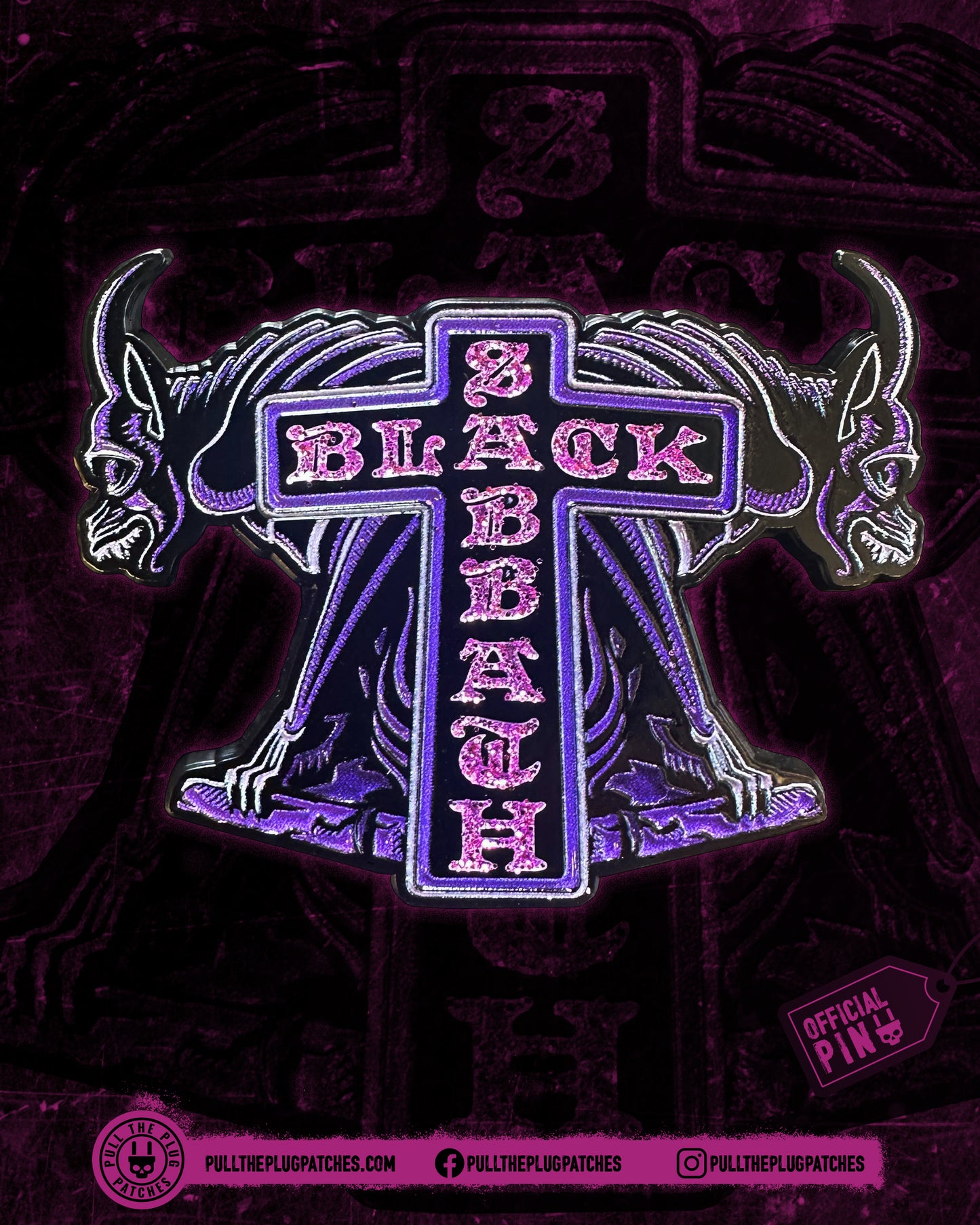 Black Sabbath - Gargoyles - Pin