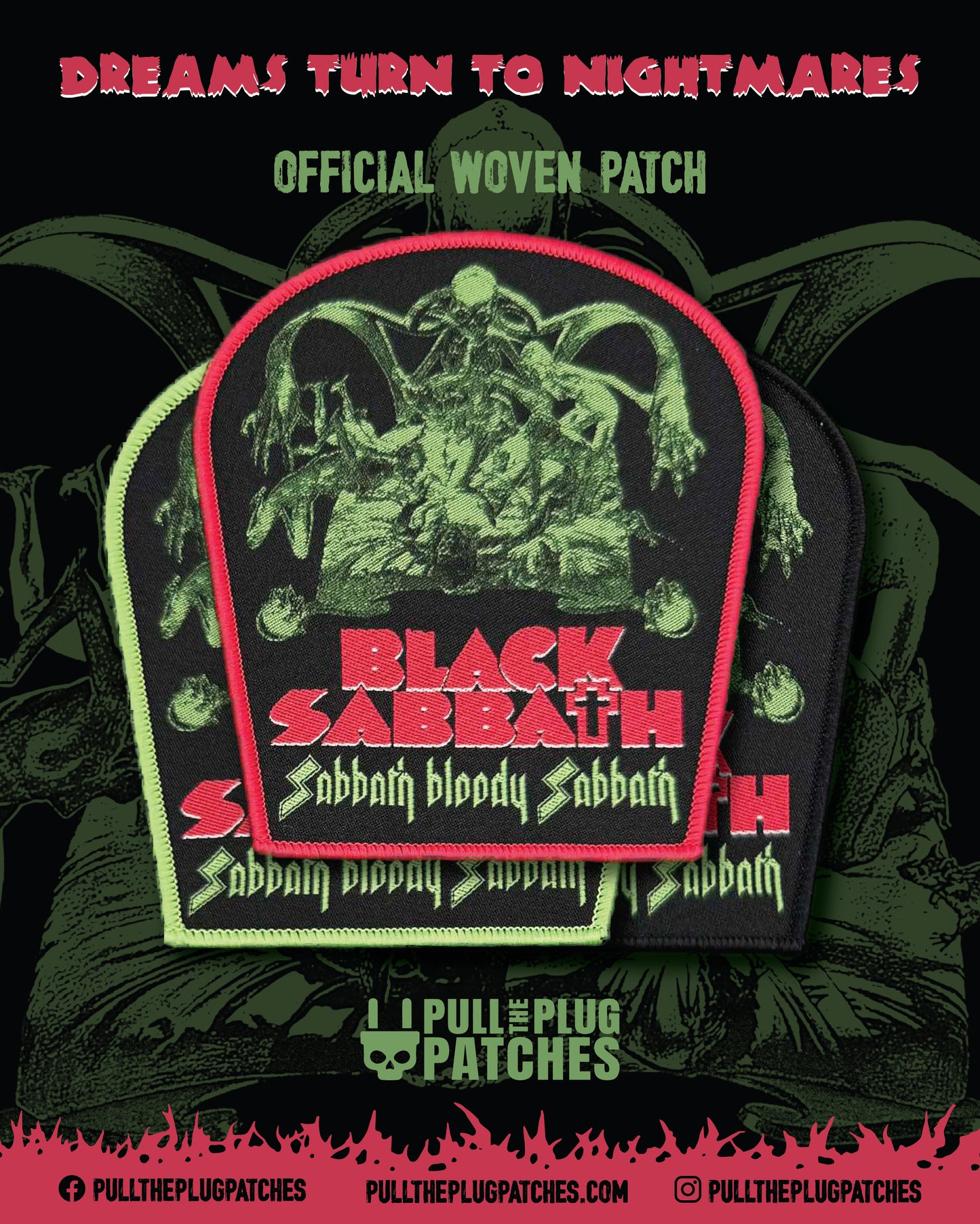 Black Sabbath - Sabbath Bloody Sabbath - Patch