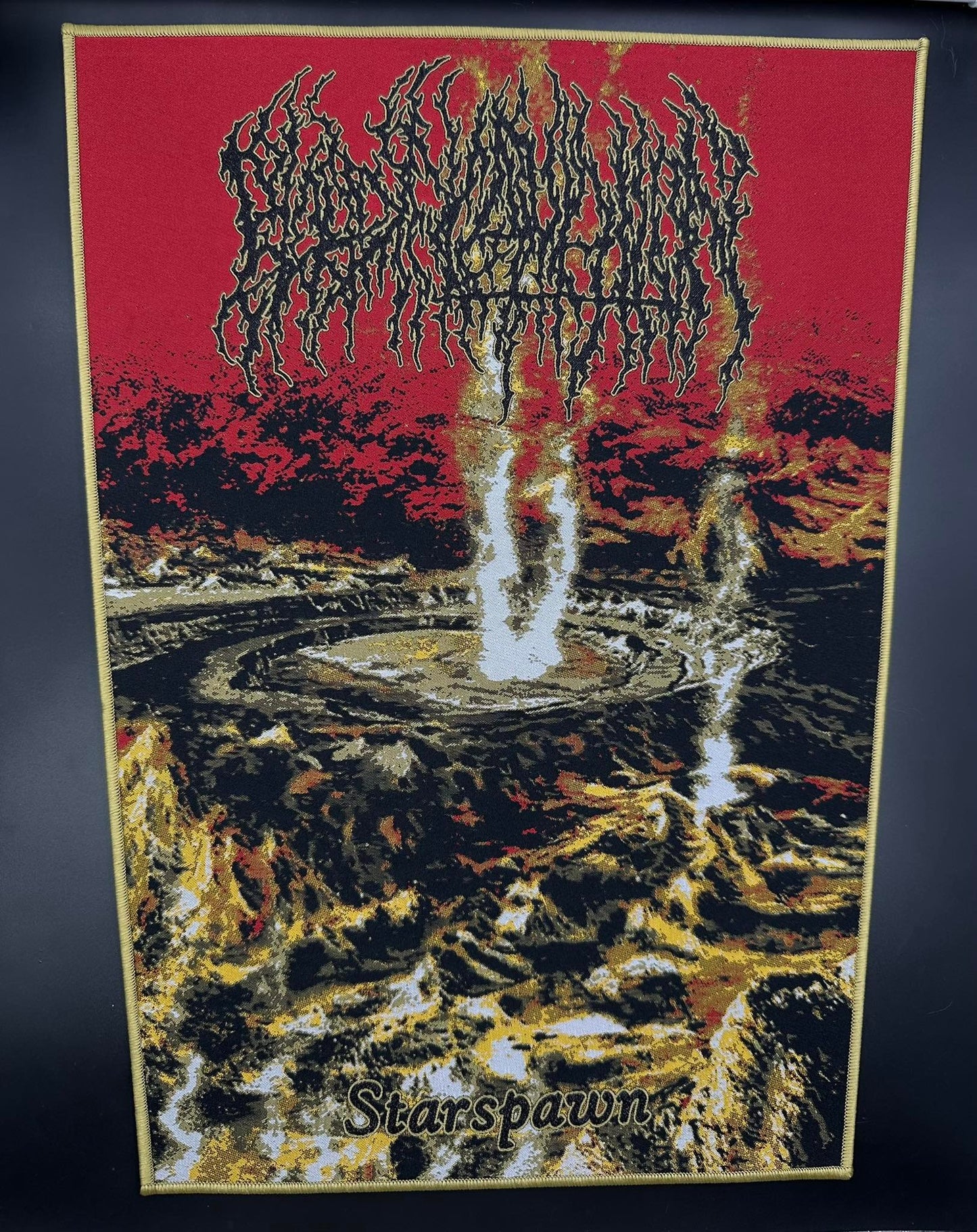 Blood Incantation - Starspawn - Backpatch