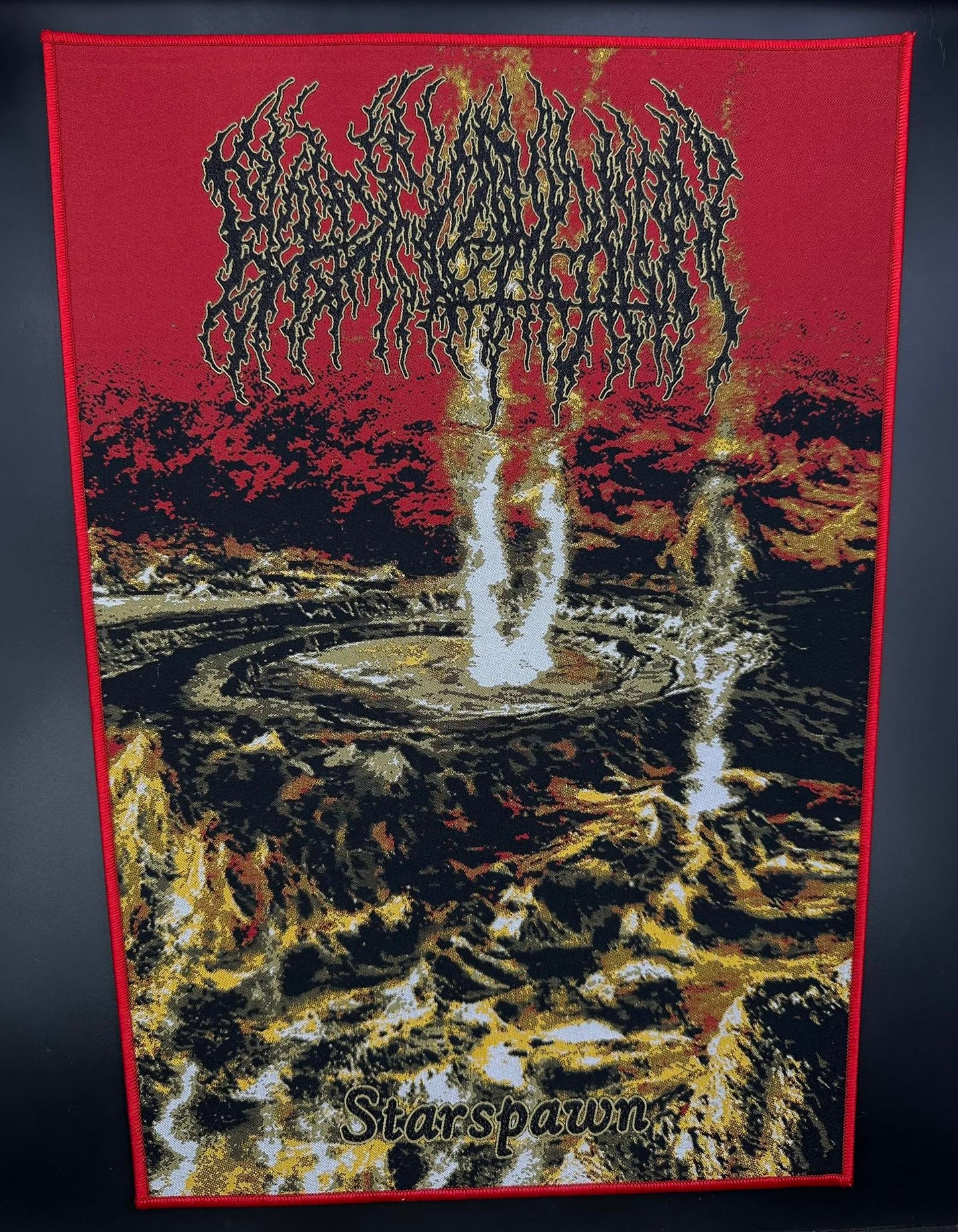 Blood Incantation - Starspawn - Backpatch