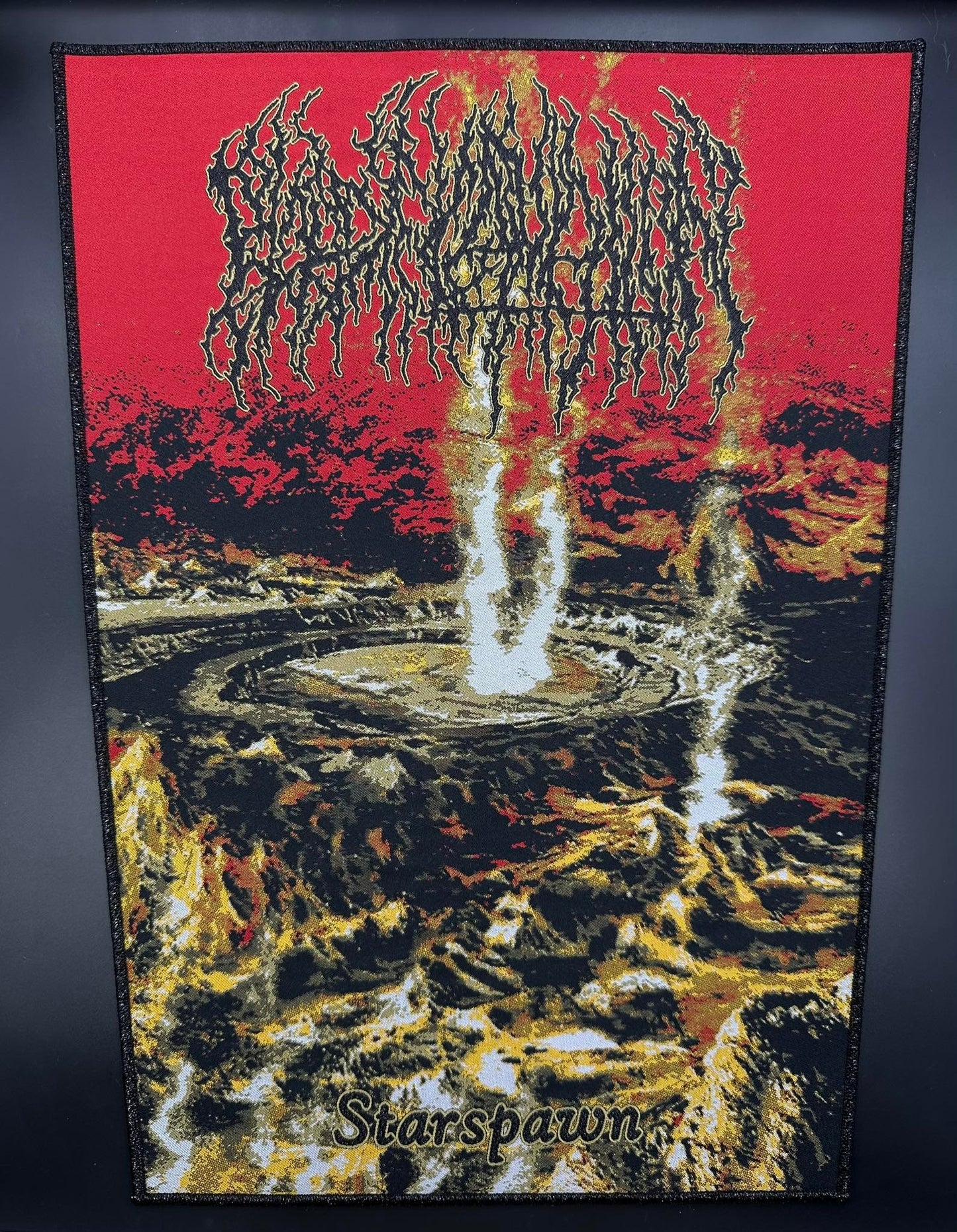 Blood Incantation - Starspawn - Backpatch