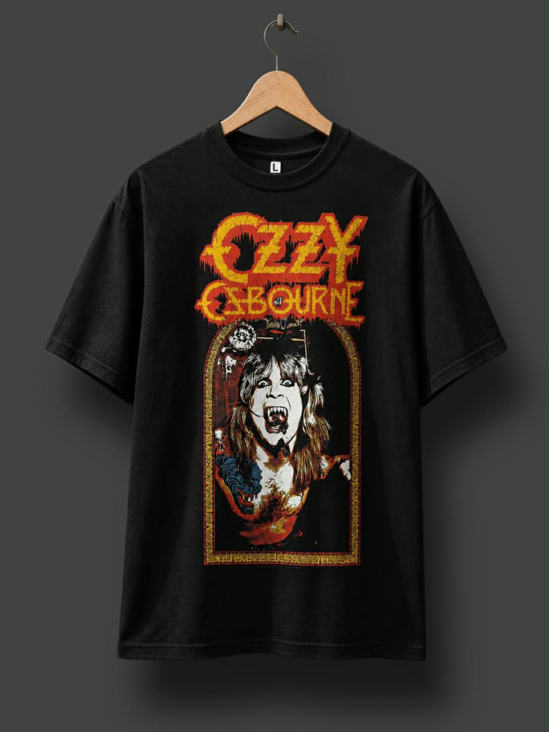 Ozzy Osbourne - Speak Of The Devil - Shortsleeve Shirt