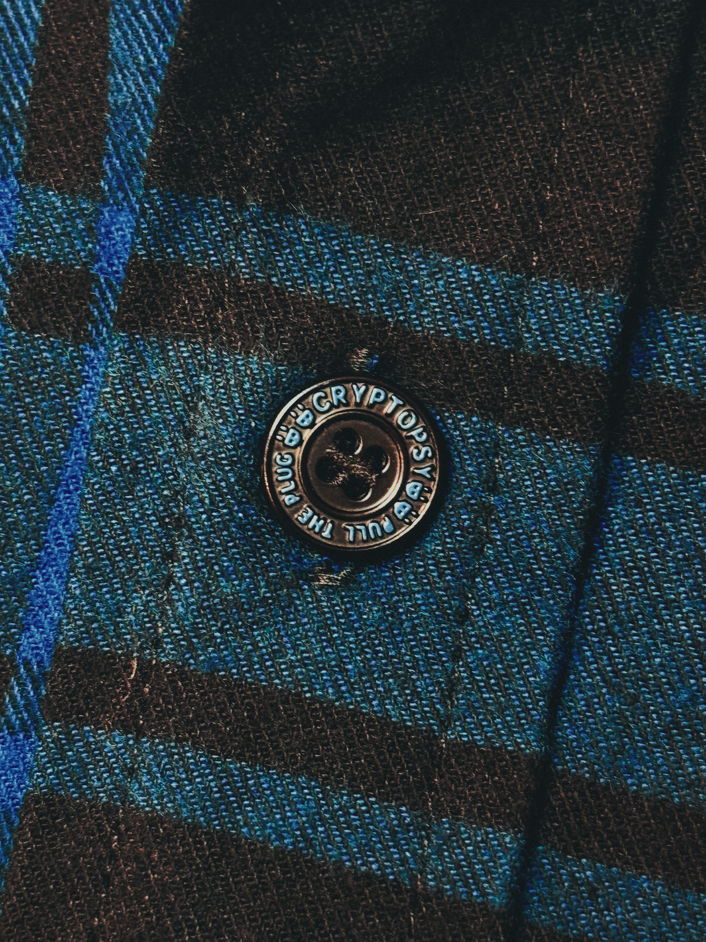 Cryptopsy - None So Vile - Flannel Shirt