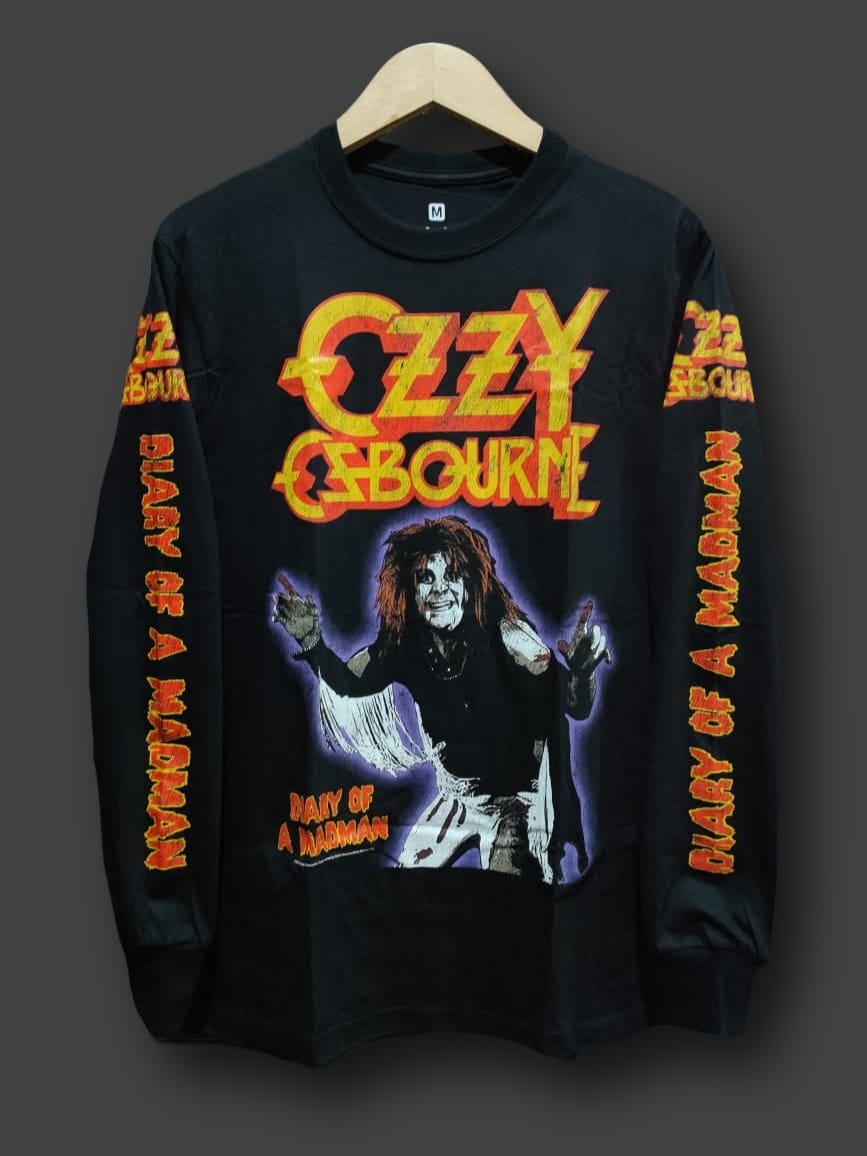 Ozzy Osbourne - Diary Of A Madman - Longsleeve Shirt