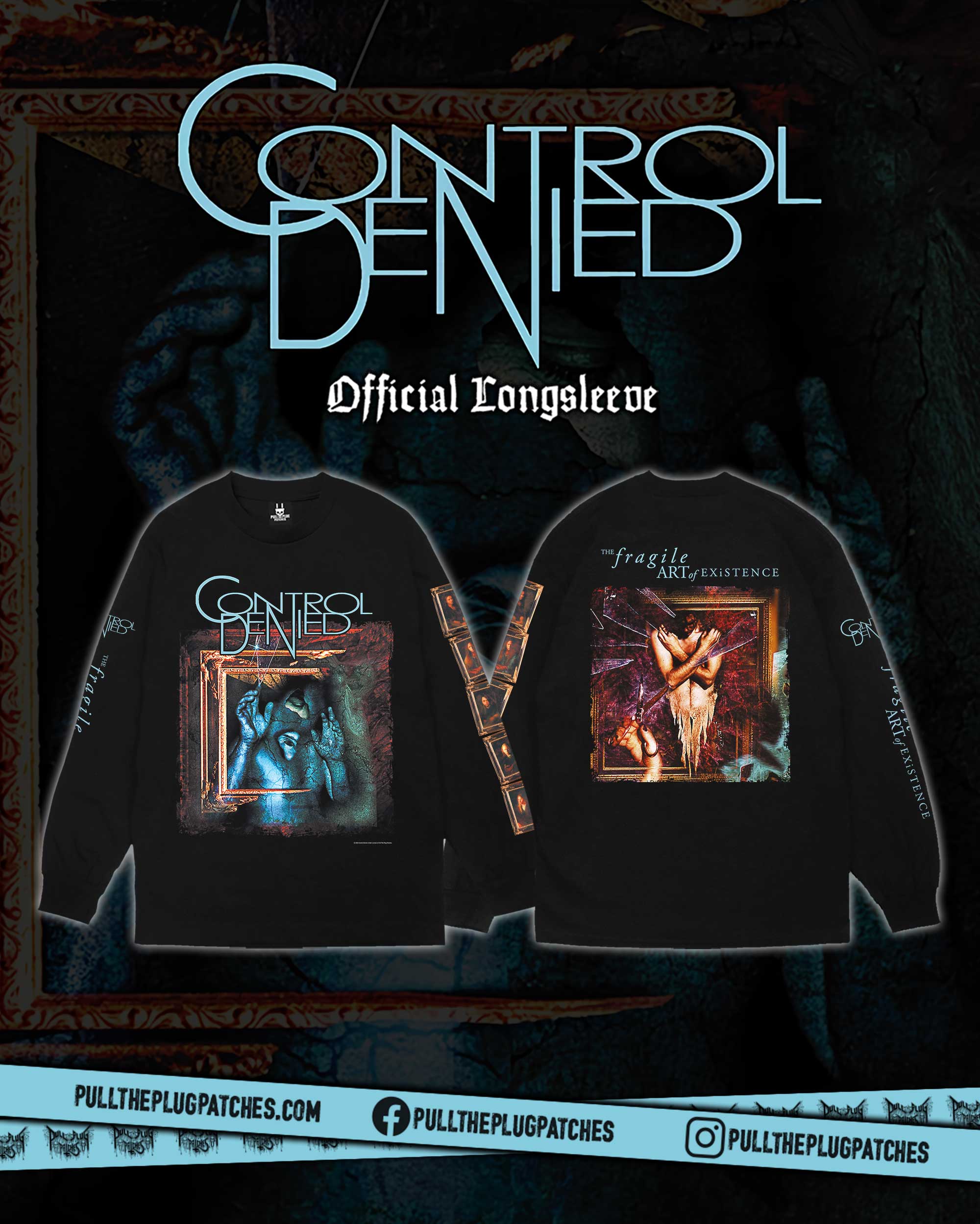 Control Denied - The Fragile Art Of Existence - Longsleeve Shirt – Pull ...