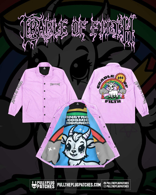 Cradle Of Filth - Goat - Windbreaker