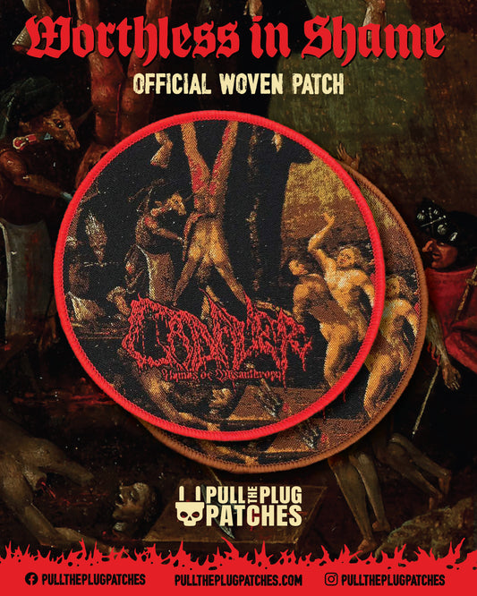 Cadaver - Hymns of Misanthropy - Patch
