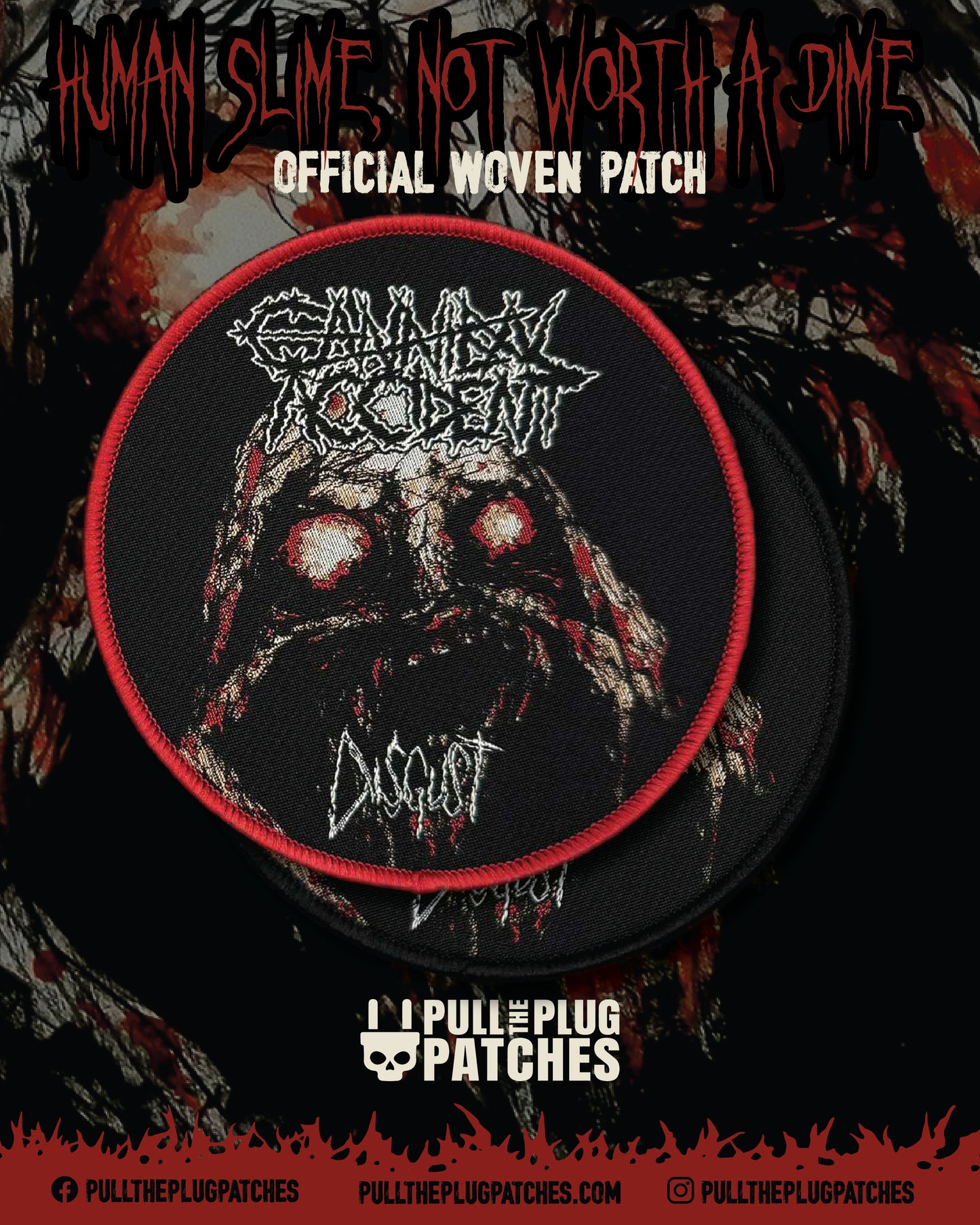 Cannibal Accident - Disgust - Patch
