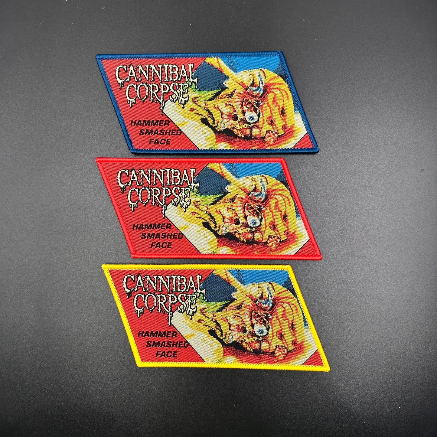 Cannibal Corpse - Hammer Smashed Face - Patch