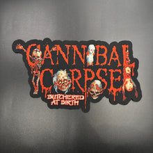Load image into Gallery viewer, Cannibal Corpse - Butchered Logo
