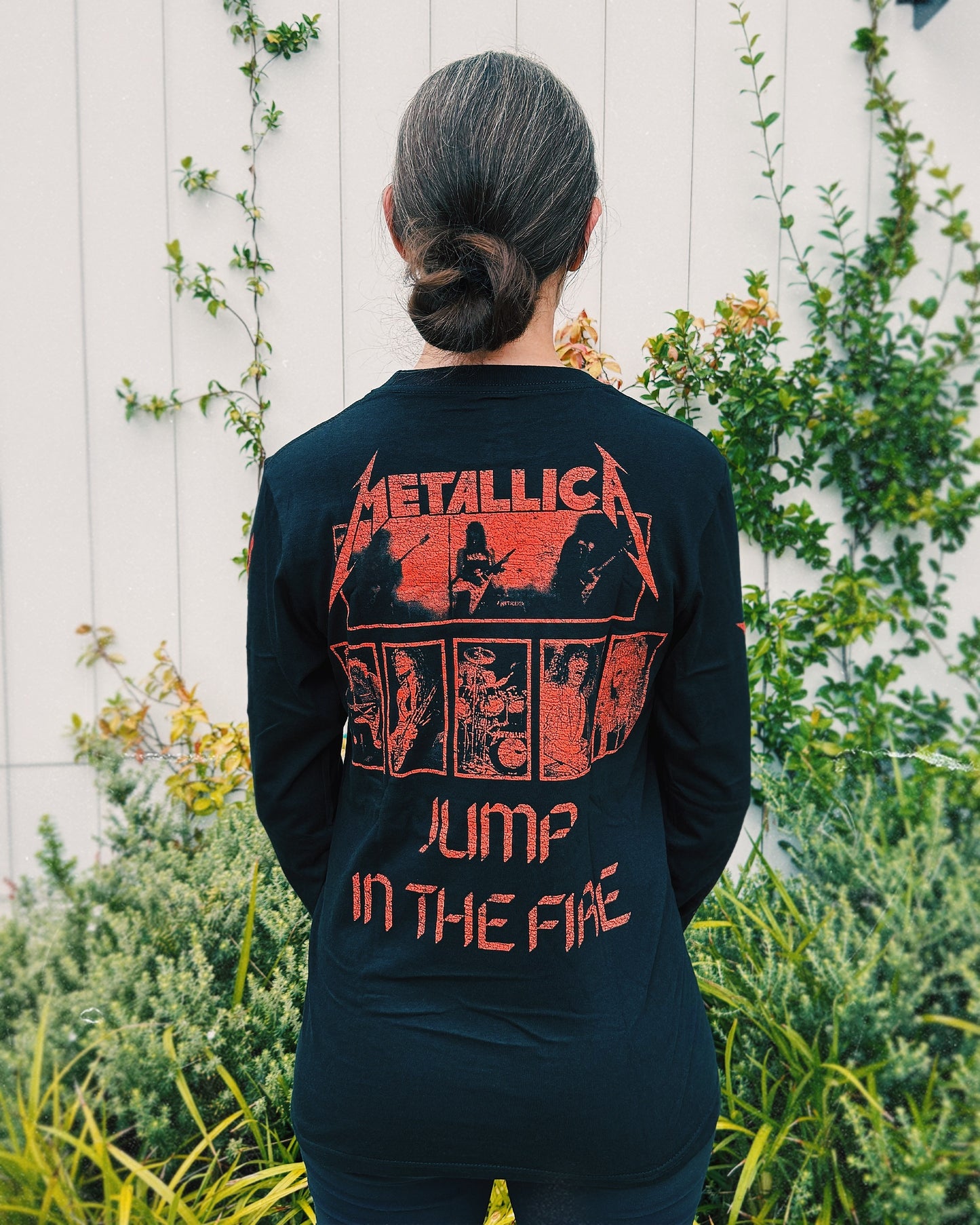 Metallica - Jump In The Fire - Longsleeve Shirt