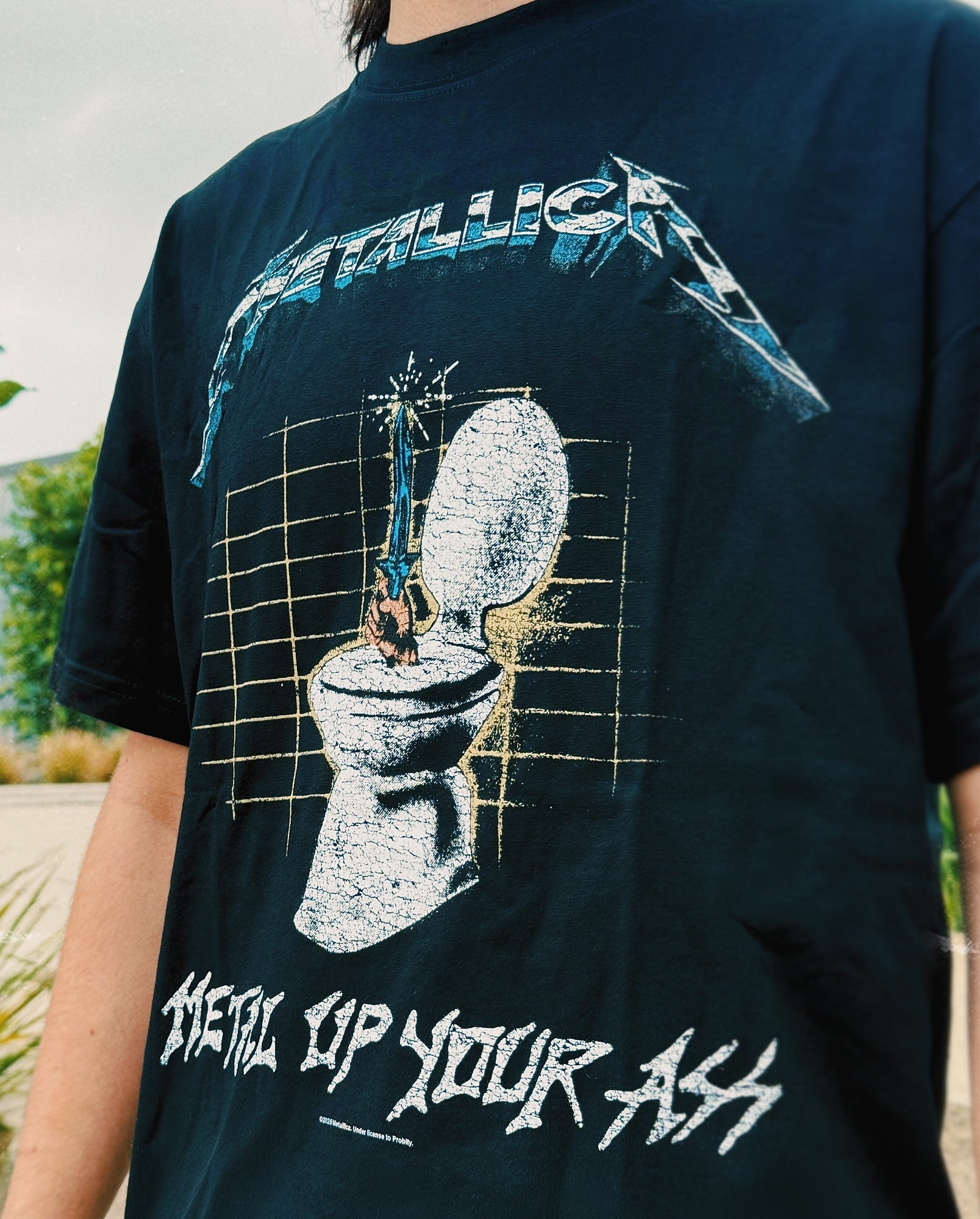 Metallica - Metal Up Your Ass - Shortsleeve Shirt – Pull The Plug
