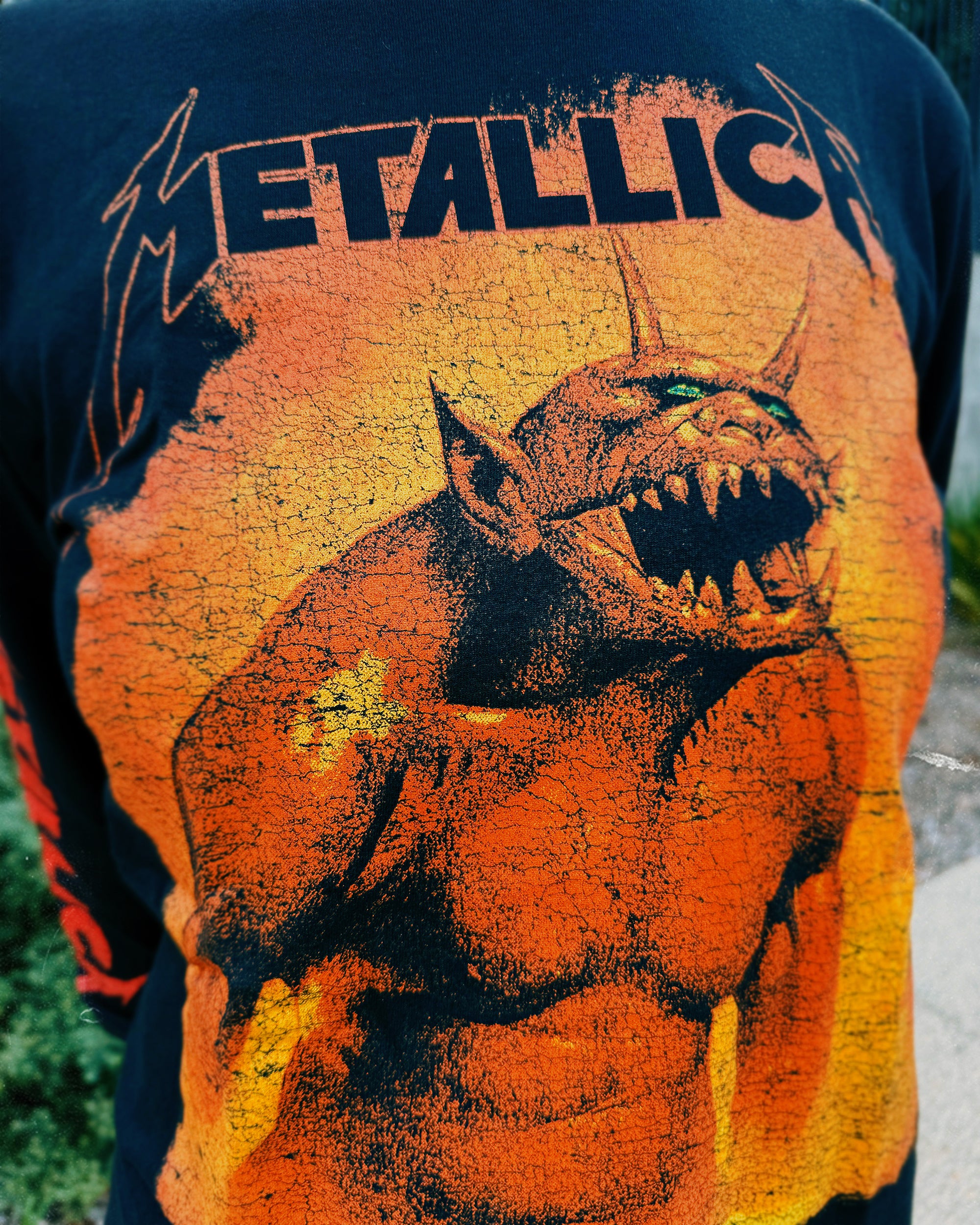 Metallica - Jump In The Fire - Shortsleeve Shirt – Pull The Plug