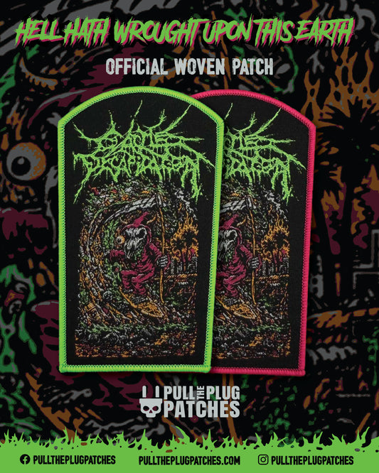 Cattle Decapitation - Surfer - Patch
