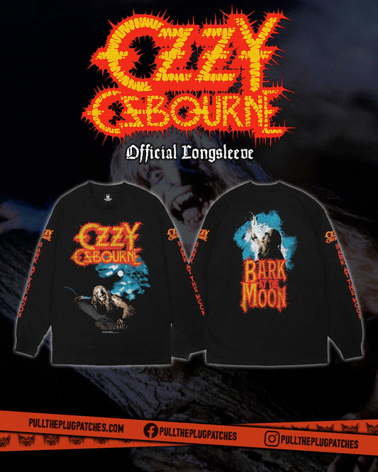 Ozzy Osbourne - Bark At The Moon - Longsleeve Shirt