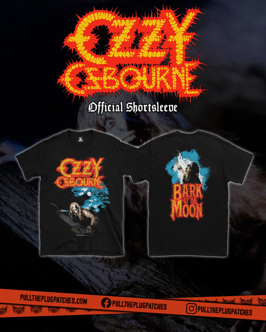 Ozzy Osbourne - Bark At The Moon - Shortsleeve Shirt