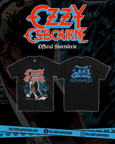 shizucochオーダーページ Ozzy Osbourne - Blizzard Of Ozz - Shortsleeve Shirt – Pull The
