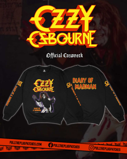 Ozzy Osbourne - Diary Of A Madman - Crewneck Sweater