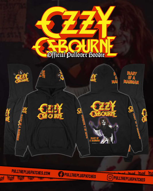 Ozzy Osbourne - Diary Of A Madman - Deluxe Pullover Hoodie