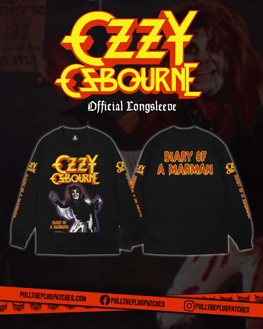 Ozzy Osbourne - Diary Of A Madman - Longsleeve Shirt