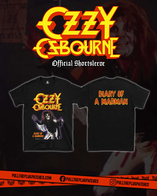 Ozzy Osbourne - Diary Of A Madman - Shortsleeve Shirt