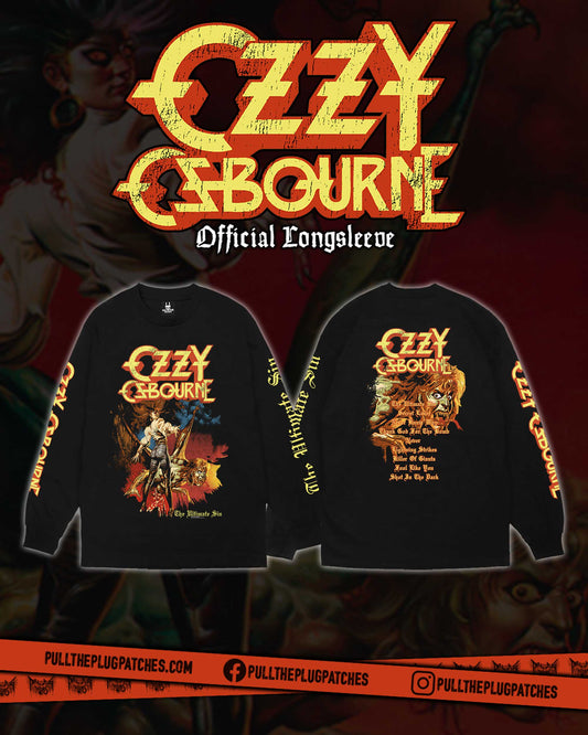 Ozzy Osbourne - The Ultimate Sin - Longsleeve Shirt