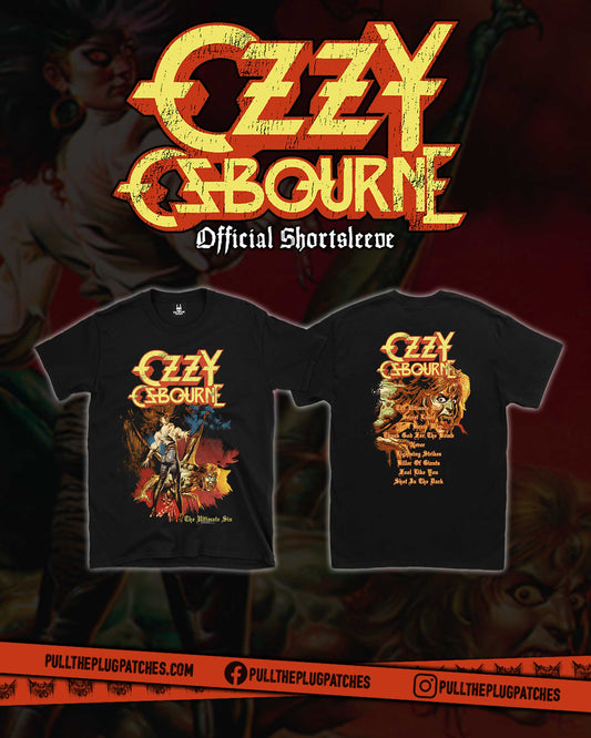 Ozzy Osbourne - The Ultimate Sin - Shortsleeve Shirt