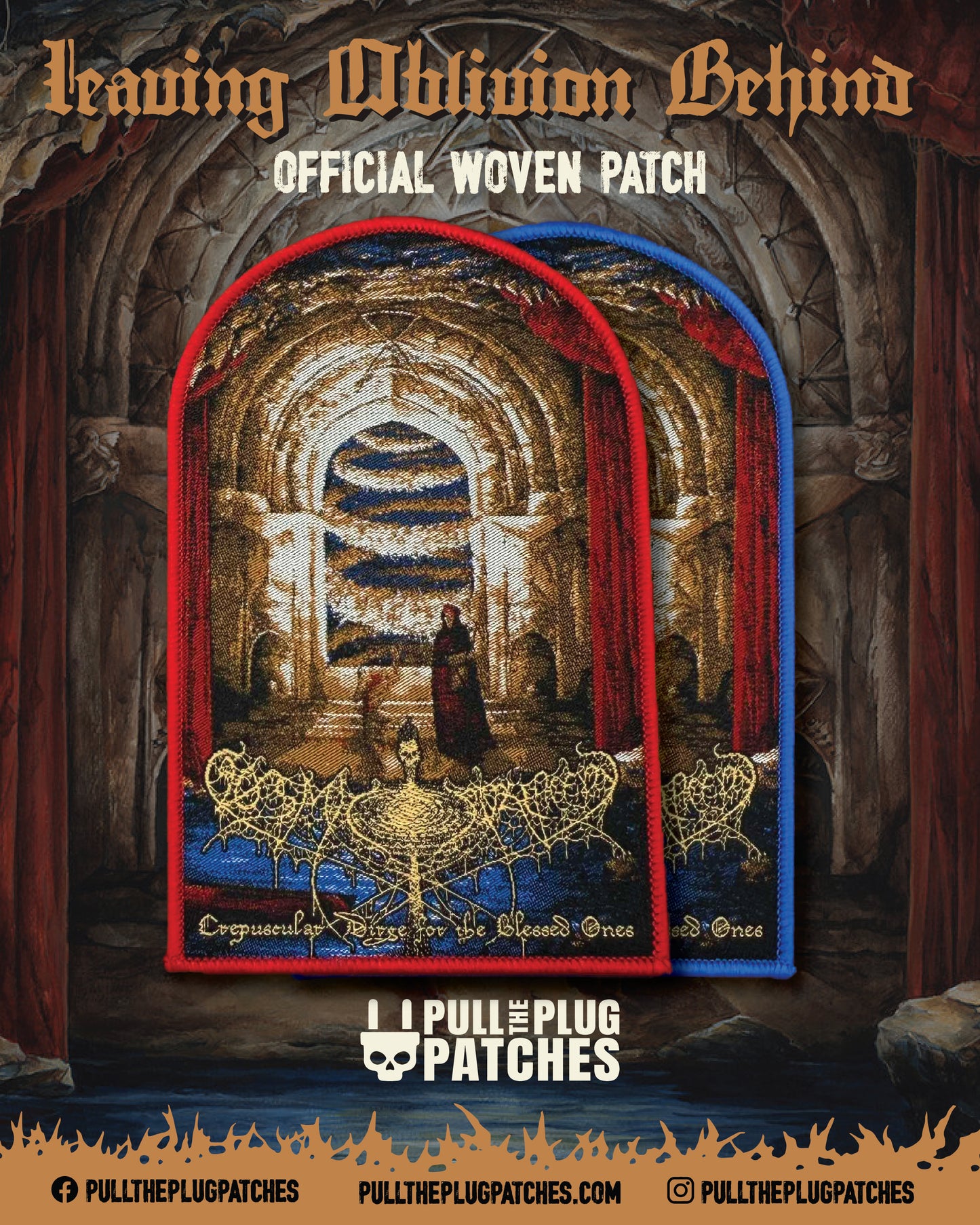 Cosmic Putrefaction - Crepuscular Dirge for the Blessed Ones - Patch