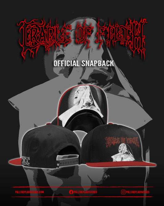 Cradle Of Filth - Vestal Masturbation - Snapback Hat