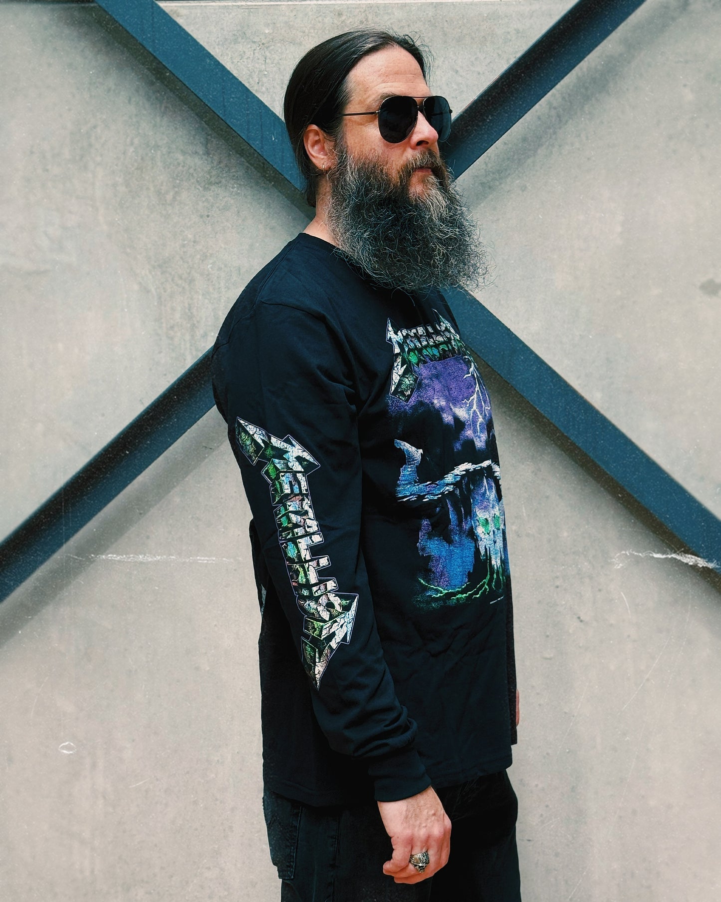 Metallica - Creeping Death - Longsleeve Shirt