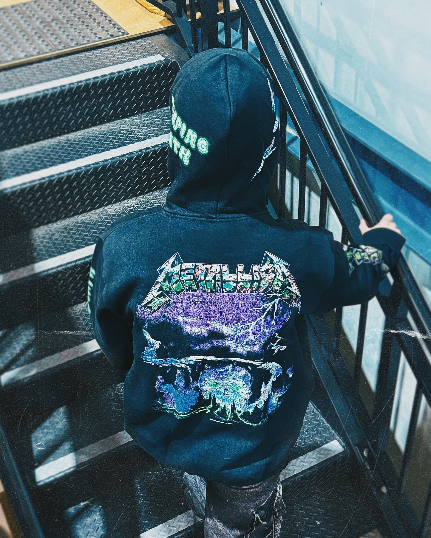 Metallica - Creeping Death - Deluxe Pullover Hoodie