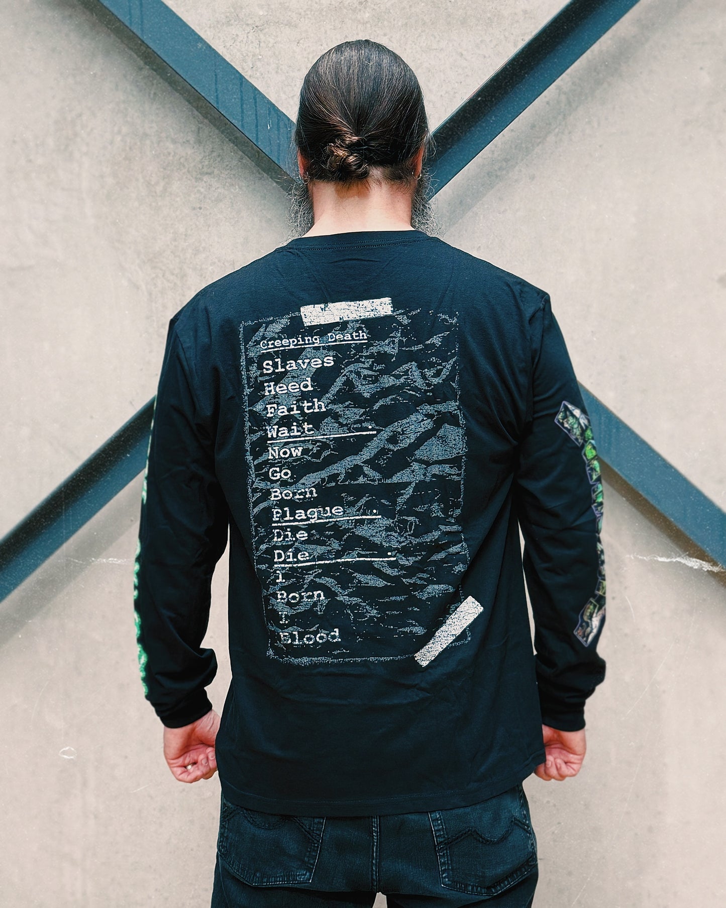 Metallica - Creeping Death - Longsleeve Shirt