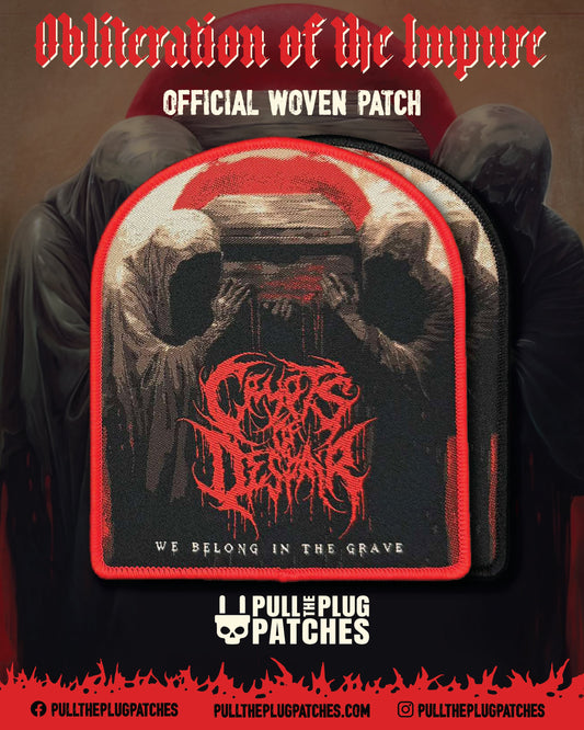 Crypts of Despair - We Belong in the Grave - Patch