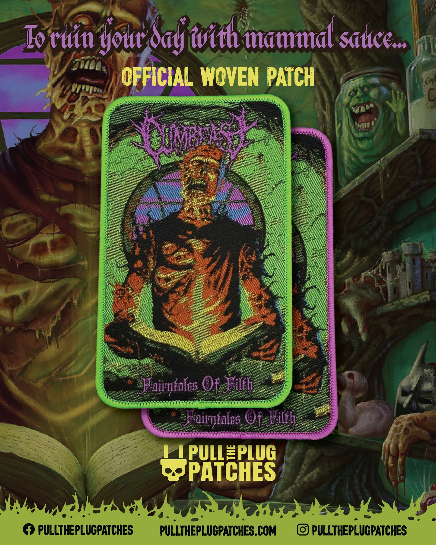 Cumbeast - Fairytales of Filth - Patch