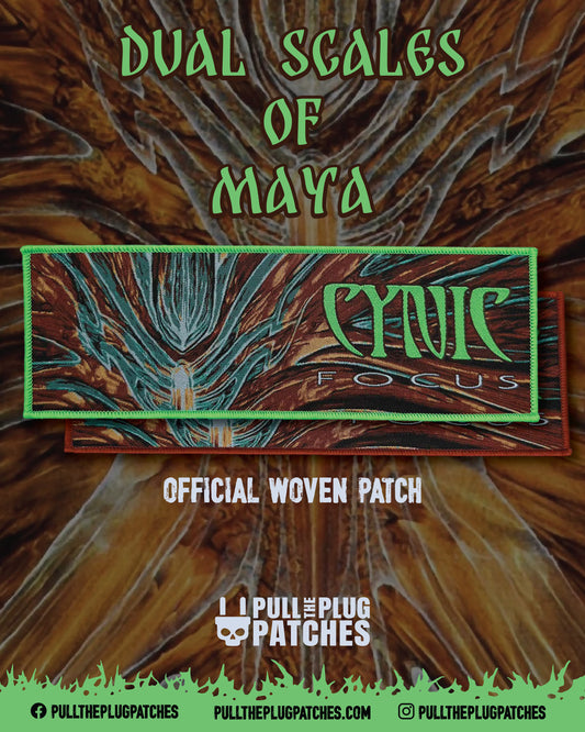 Cynic - Focus - Strip Patch