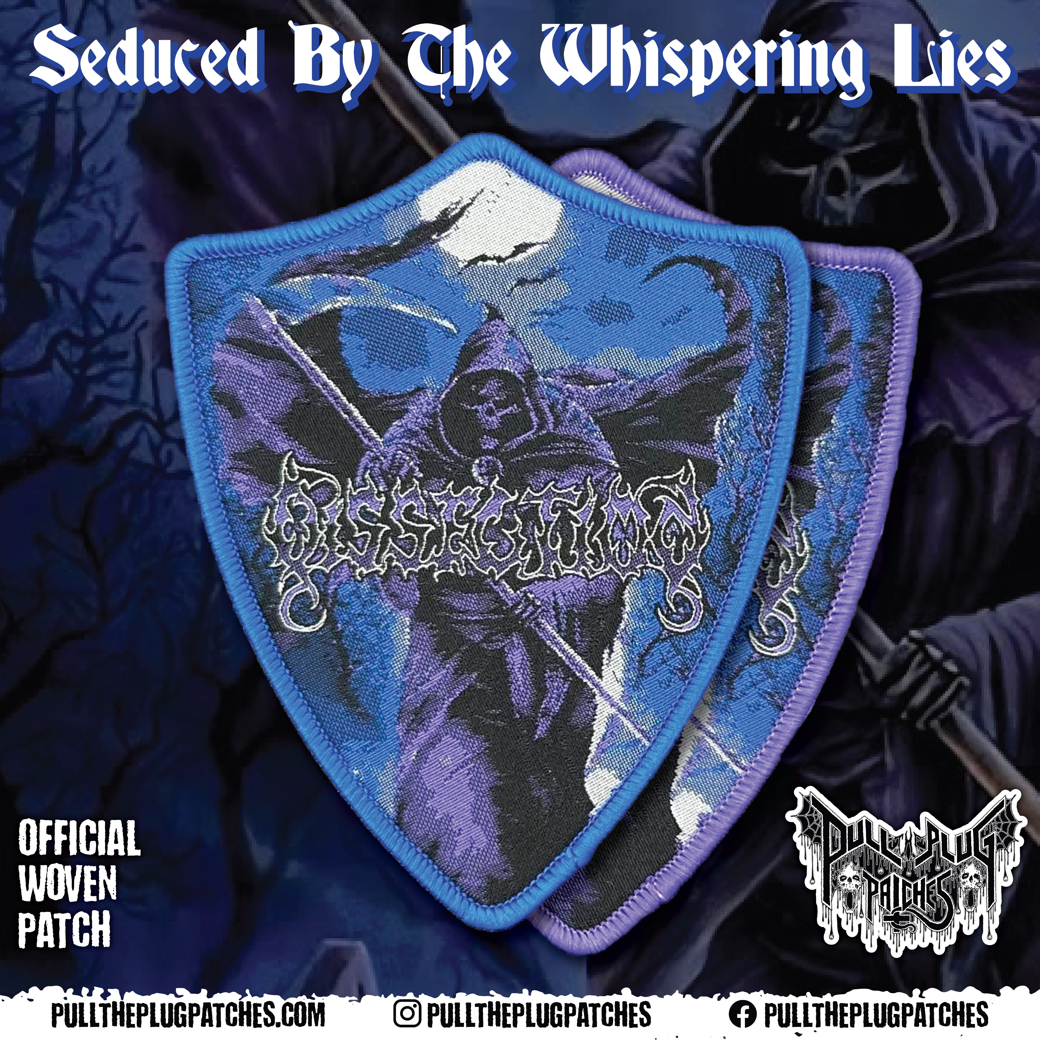 Dissection – Pull The Plug Patches