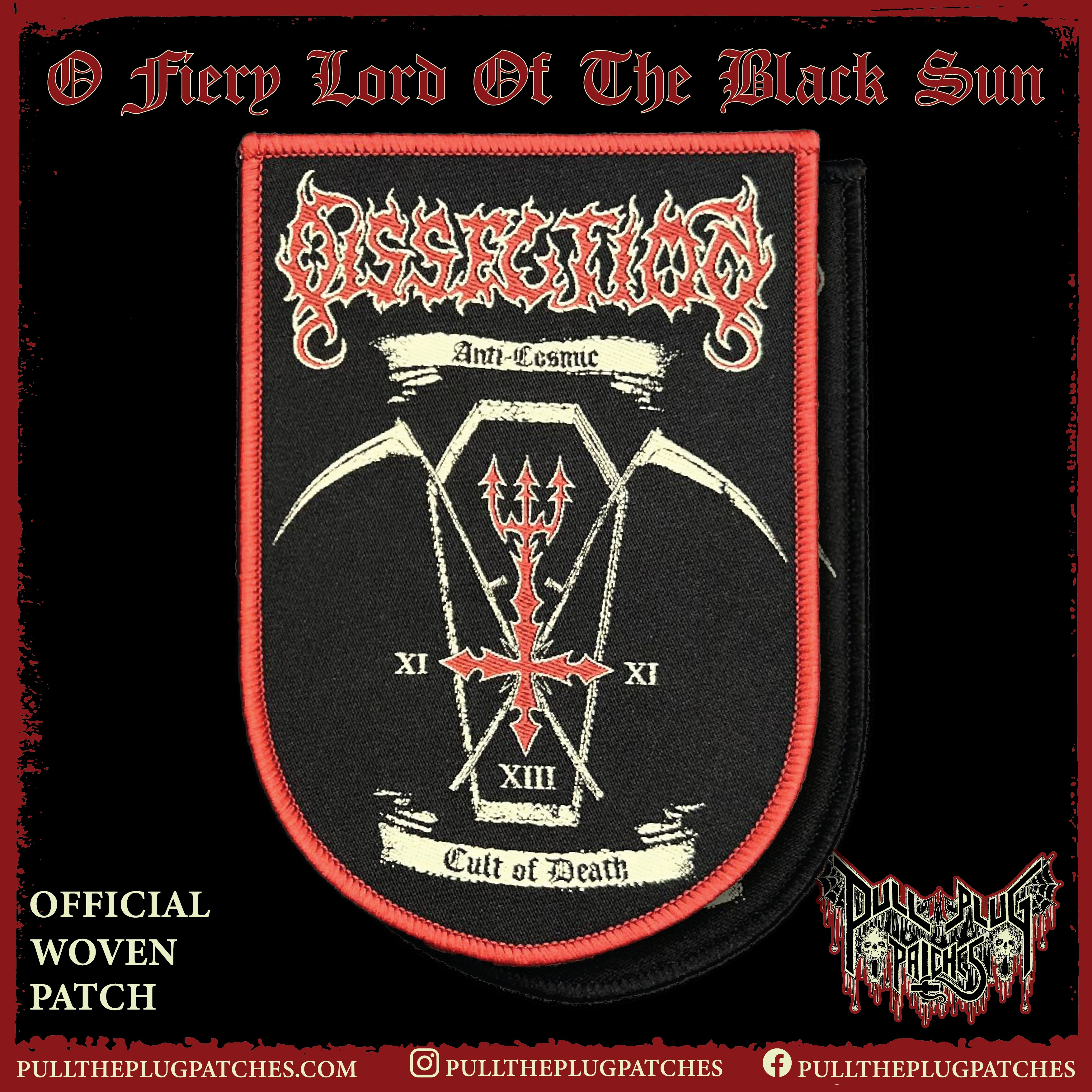 Dissection – Pull The Plug Patches