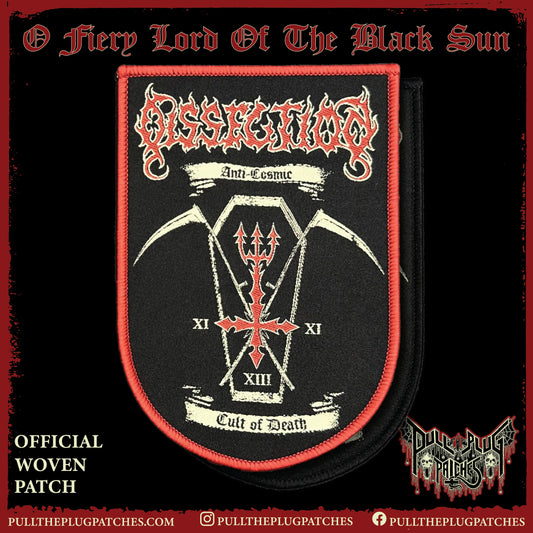 Dissection - Anti Cosmic Cult Of Death - Patch