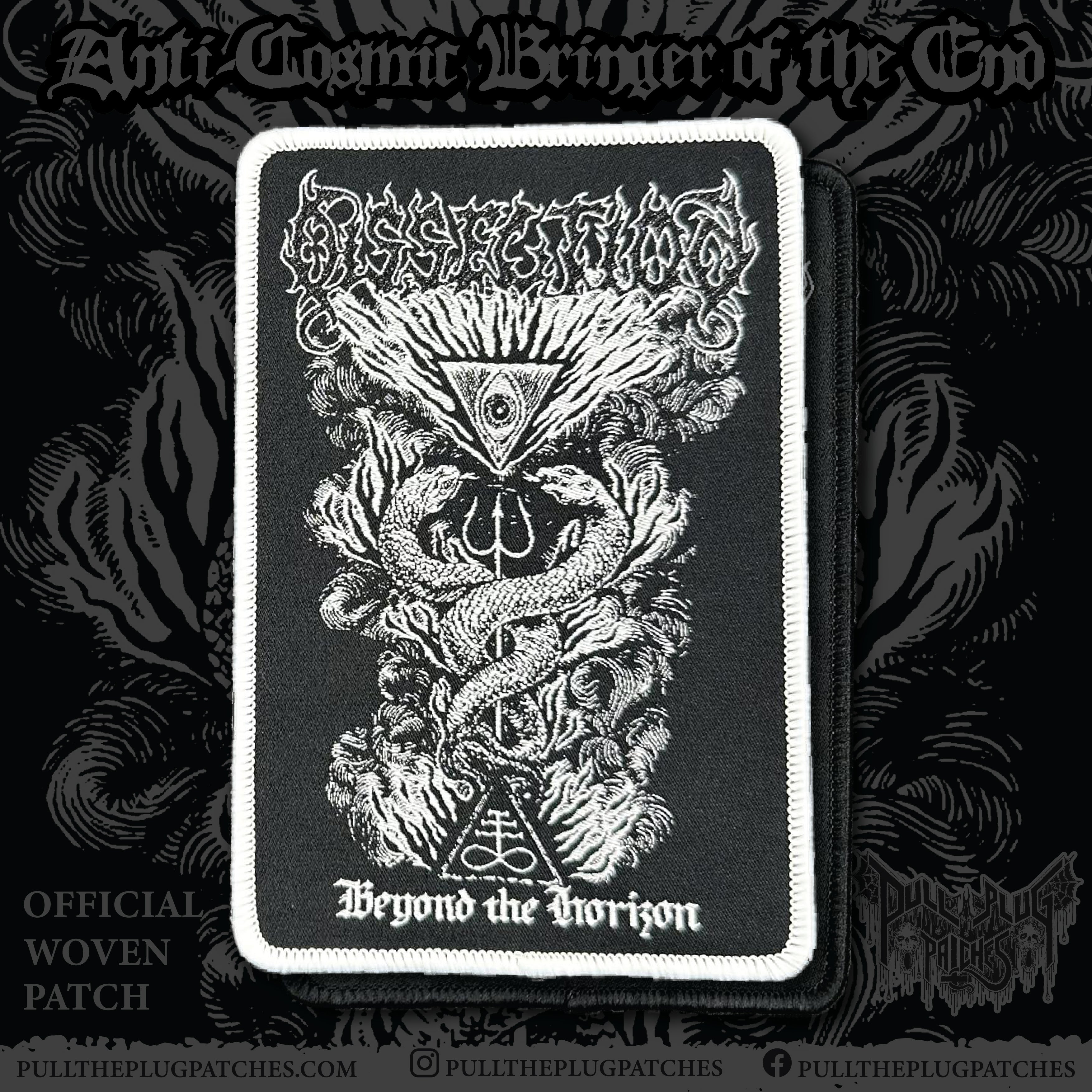 Dissection – Pull The Plug Patches